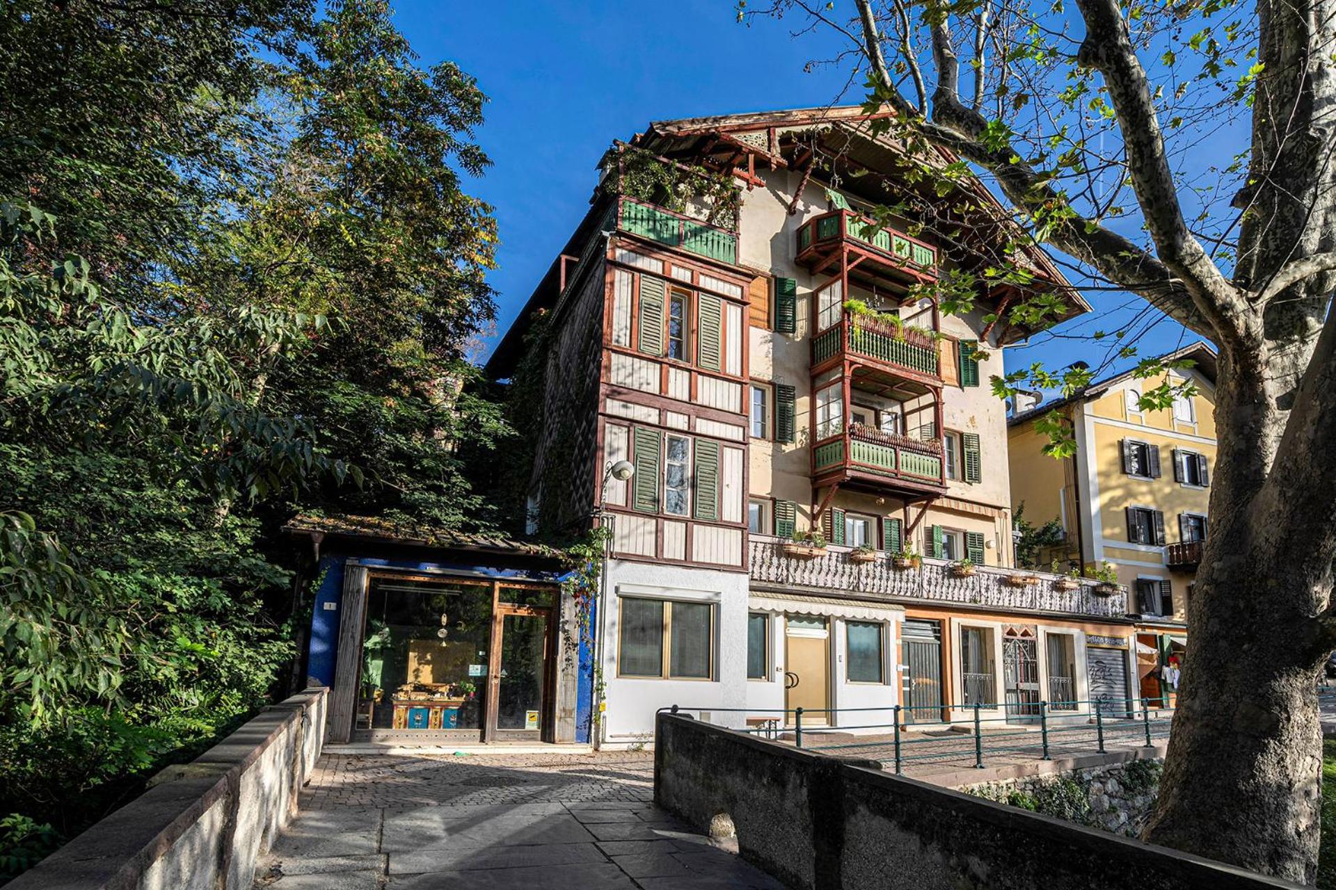 Apartment Roemerbruecke - Ponte Romano Merano Exterior photo